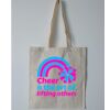 Budget Calico Tote Bag Budget Calico Tote Bag Thumbnail