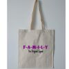 Budget Calico Tote Bag Budget Calico Tote Bag Thumbnail