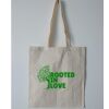 Budget Calico Tote Bag Budget Calico Tote Bag Thumbnail