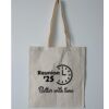 Budget Calico Tote Bag Budget Calico Tote Bag Thumbnail