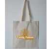 Budget Calico Tote Bag Budget Calico Tote Bag Thumbnail