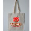 Budget Calico Tote Bag Budget Calico Tote Bag Thumbnail