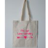Budget Calico Tote Bag Budget Calico Tote Bag Thumbnail