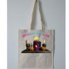Budget Calico Tote Bag Thumbnail