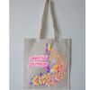 Budget Calico Tote Bag Thumbnail