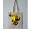 Budget Calico Tote Bag Thumbnail