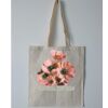 Budget Calico Tote Bag Thumbnail
