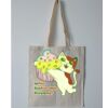 Budget Calico Tote Bag Thumbnail