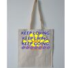 Budget Calico Tote Bag Thumbnail