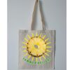 Budget Calico Tote Bag Thumbnail